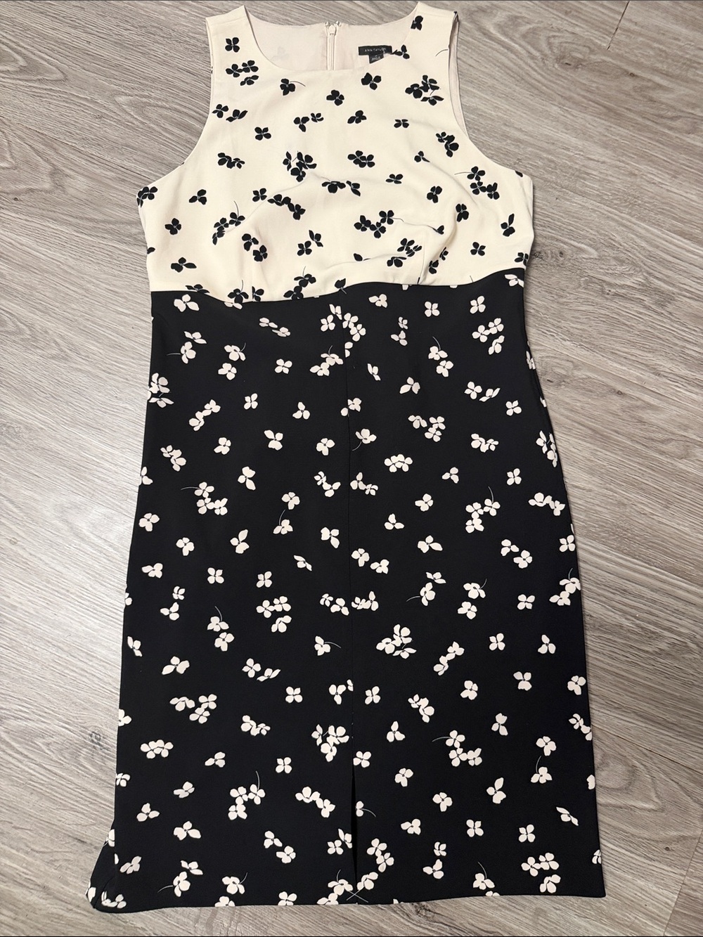 Ann Taylor Floral Sheath Dress